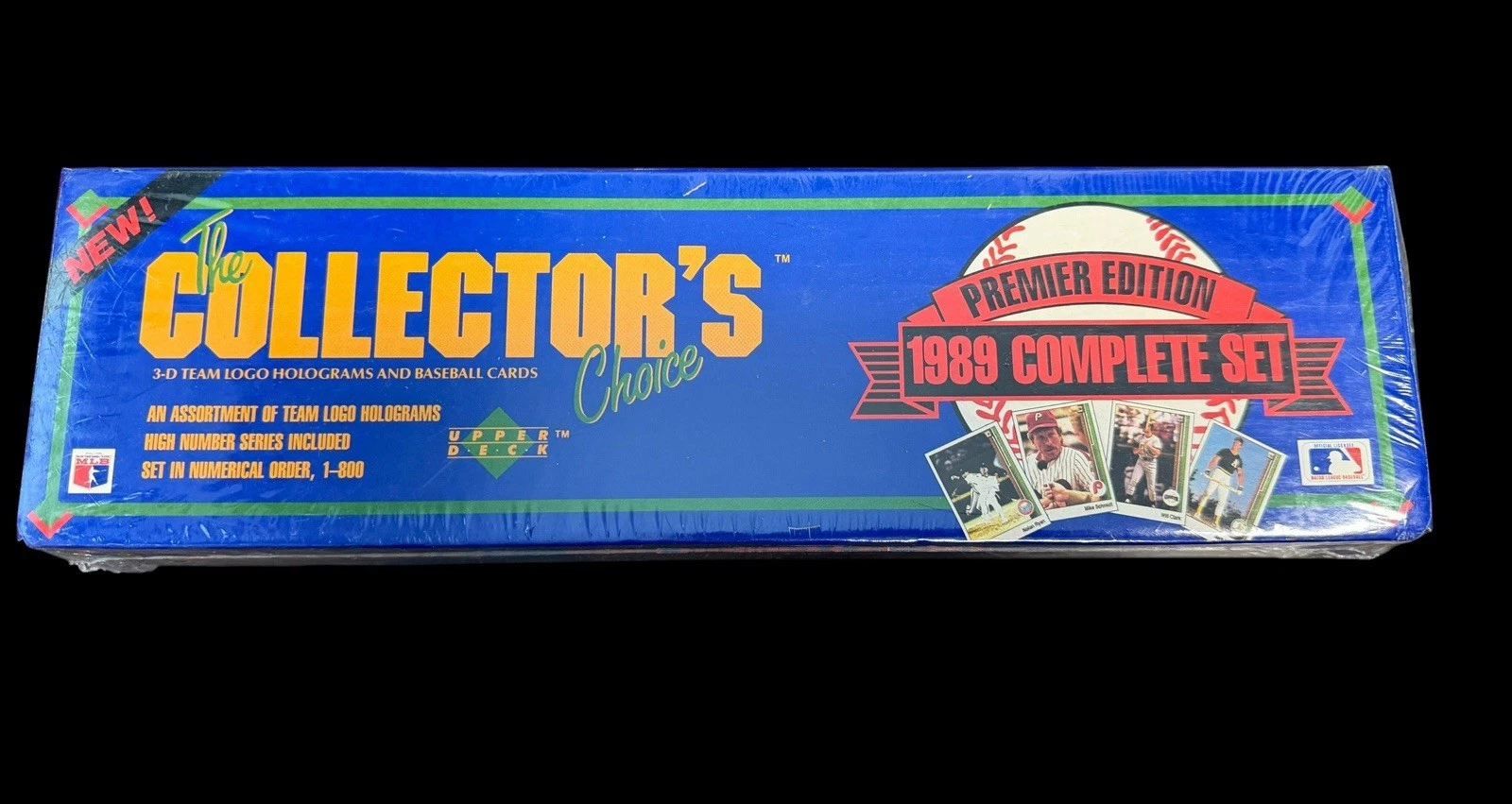 1989 Upper Deck Baseball Factory Sealed Complete Set